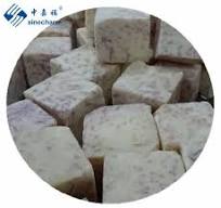 Sinocharm 4-Star Product HACCP IQF Frozen Fried Taro with Good Quality