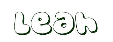We have collected 955 colors that have been named so far, but the colors that exist are countless, not every color are all named. Coloring Page First Name Leah