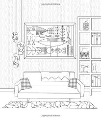 Ozgur Ozturk Adli Kullanicinin Interior Room Art Colouring Pages Panosundaki Pin Boyama Sayfalari Elisi Fikirleri Desenler