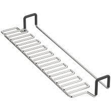 Combine style and function with a new kitchen sink. Kohler Kitchen Basin Racks