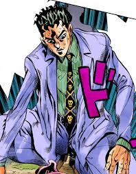 Yoshikage Kira Jojo S Bizarre Wiki Fandom Yoshihiro kira died of cancer before the start of the series, which activated his stand, atom heart father. yoshikage kira jojo s bizarre wiki