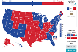 Prediksi Pilpres As Joe Biden Superior Tapi Trump Punya Senjata Pamungkas Halaman All Kompas Com