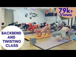 Backbend And Twisting Yoga Class Anmol Singh 55 Minutes Yoga Class Youtube Yoga Backbend Twist Yoga Strengthening Yoga