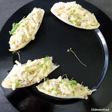 Le Blog De Clementine Salade D Endives Au Thon Et Cresson Salade Recette Poisson Salade Dendives