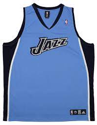 Authentic utah jazz jerseys are at the official online store of the national basketball association. Adidas Nba Men S Utah Jazz Blank Basketball Jersey Blue Ebay