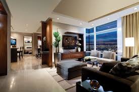 Aria Sky Suite S 2 060 Square Foot 2 Bedroom Penthouse Suite Is The Ultimate In Contemporary Sophistication Las Vegas Suites Penthouse Suite Two Bedroom Suites