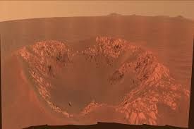 Intrepid Crater On Mars Nasa Pictures Astronomy Pictures Mars Probe