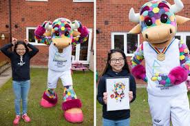 The official birmingham 2022 commonwealth games merchandise shop. Wow A 10 Year Old Malaysian British Girl Designed The New 2022 Commonwealth Mascot News Rojak Daily