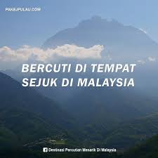 10 gunung tertinggi di malaysia yang merona. 7 Lokasi Tanah Tinggi Di Malaysia Destinasi Percutian Facebook