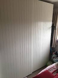 Ikea wardrobes double door available various combinations available contact us on immediate basis transport charges not included. Ikea Pax Wardrobe White Double Wardrobe Sliding Doors Collection Only 175 00 Ikea Pax Wardrobe White Double Wardrobe Ikea Pax