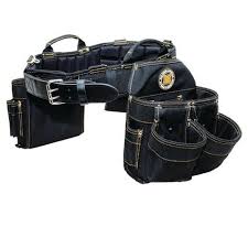 Rack A Tiers 32 In X 35 In Electrician Tool Bag Belt Combo 43242 The Home Depot Electrician Tool Bag Electrician Tools Best Tool Belt
