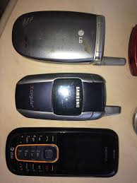 5-Flip phone for sale Samsung LG ,NOKIA for Sale in Los Angeles, CA