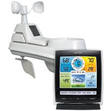 ***acurite™ lightning detectors should be used for general safety and lightning awareness.*** the lightning detector system uses a radio that listens for lightning at 500 khz, it listens for a particular radio signal pattern. Acurite 01512 Wireless Home Station For Indoor And Outdoor With 5 In 1 Weather Sensor Temperature Humidity Wind Speed Direction And Rainfall Full Color Buy Online In Aruba At Aruba Desertcart Com Productid 9936362