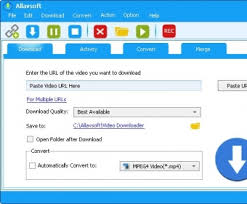 Allavsoft Software Informer Find Download And Convert Online Videos In Nearly Any Format And Quality
