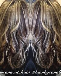 Dramatic Blonde And Brown Hair Highlights Lowlights Curls Texture Soft Blonde Brun Hair Highlights Brown Hair With Blonde Highlights Brown Hair With Highlights