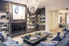 Fabric chairs leather chairs slipcovered chairs recliners ottomans benches coffee tables accent & end tables console tables storage. A Manhattan Couple S Custom Living Room Wsj