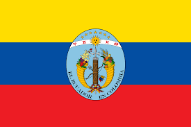 All three countries adopted the three main colors of the banner of gran colombia that was designed by francisco de miranda, the south. El Ecuador En Colombia Flag Of The Gran Colombian Department Of Ecuador And Of The First Years Of Ecuador As Independent Vexillology