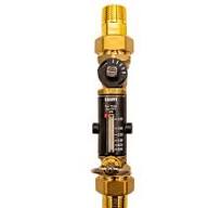 Valve d'équilibrage 3/4" MNPT Quicksetter+ avec débitmètre et valve  anti-retour