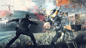 The xbox one cuts out the complexities of gaming, with a seamless setup and gaming experience. Quantum Break Graphics Analysis The Xbox One Version Is Surprisingly Better Than Its Pc Counterpart