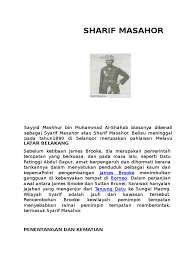 Pembesar sarikei di kawasan sungai rajang. Sharif Masahor Peristiwa Penentangan