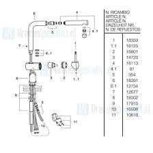Check spelling or type a new query. Newform Onderdelen 3110 Keukenmengkraan Met Uittrekbare L Uitloop Chroom Inox 3110 21 3110 31