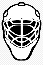 Ice hockey goaltender mask ice skate, hockey tournament, painted, hand, sport png. Hockey Goalie Mask Clipart Hd Png Download Vhv