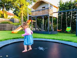 Spielplatz Im Garten Wir Bauen Ein Stelzenhaus Familiethimm De Garten
