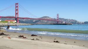 Army airfield, is now part of the golden gate national recreation area in san francisco, california, united stat. West Bluff Beach Crissy Field Promenade U S National Park Service