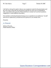 Multiple Page Business Letter Business Letter Job Advice Lettering
