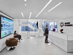 Perkins Will Creates A Contemporary Office For Nixon Peabody In New York Home Office Design Contemporary Office Best Interior Design Blogs