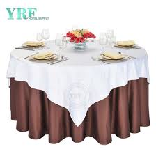 Shop wayfair for the best round tablecloth 90 inches. 90inch Round Table Cloth Table Linen Polyester Ivory For Hotel China Table Cloth And Tablecloth Price Made In China Com