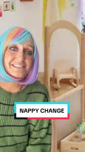 Marjorie Changing Nappies: A Funny Nursery Moment