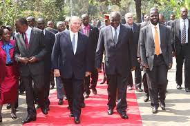 News about mwai kibaki, including commentary and archival articles published in the new york times. President Kibaki And Aga Khan Open Aga Khan Hospital S Heart And Cancer Centre In Nairobi Aga Khan Development Network
