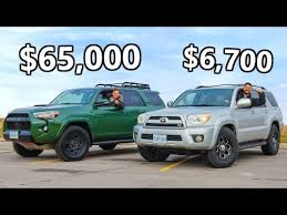 Maybe you would like to learn more about one of these? 2020 Toyota 4runner Trd Pro Vs The V8 4runner We Just Bought Off Road Test Youtube