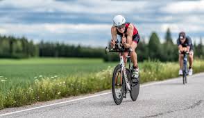This website is powered by sportsengine's sports relationship management (srm) software, but is owned by and subject to the ironman privacy policy. Man Cycling On A Bike At Ironman Triathlon Competition In Finland Visitfinland Com
