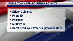 If you registered to vote in louisiana for the first time, submitted your voter registration application by mail, and you didn't provide your louisiana driver's license or special id number, or the last 4 digits of your social security number when you registered to vote, you will also need to bring a photo id, utility bill, bank statement, or. Michigan Primary Election What You Need To Know Before You Vote