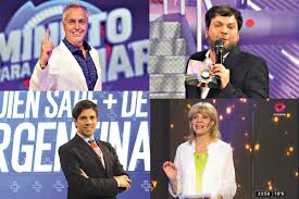 100 argentinos dicen está basado en el programa estadounidense family feud, que está en el aire desde el año 1976, con muy altos niveles de audiencia. Jugate Conmigo La Tv Argentina Se Encomienda A La Doctrina Sofovich Tiempo Argentino Tiempo Argentino