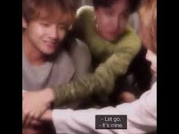 How to make honey butter chips (video). Jimin And Taehyung Fighting For A Snack Youtube