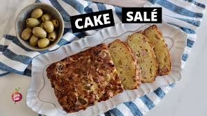 Cake Sale Au Jambon Gruyere Et Olives Cake Sale La Petite Bette X Cinq Fourchettes Youtube