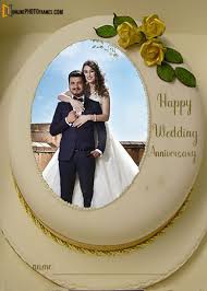 ★ share your creations via email. Photofunia Anniversary Cake With Photo In 2021 Anniversary Cake With Photo Online Photo Frames Anniversary Cake