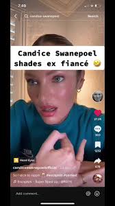 Candice Swanepoel Cheated