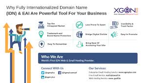 Internationalized Domain Name Eai Email Web Web Hosting Hosting