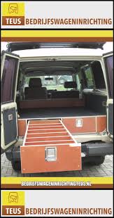 Je Bedrijfswagen Of 4x4 Inrichten Bij Bedrijfswageninrichting Teus Klik Voor Info Auto Inrichting Bus Auto