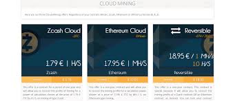 Bitcoin mining consumes a lot of electric power. Is Cloud Mining Legit Top Altcoin Mining Machines