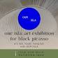 our isla: art exhibition for black picasso by event image