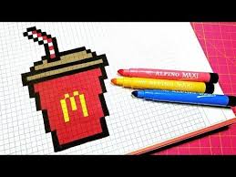 Hello Pixel Art Youtube Pixel Art Minecraft Pixel Art Pixel Drawing