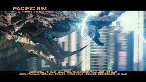 John boyega, scott eastwood, cailee spaeny and others. Axn Asia Pacific Rim Uprising Facebook