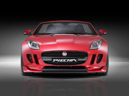 Piecha Design Gives The Jaguar F Type The Special Touch With Images Jaguar F Type Jaguar Roadsters