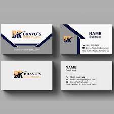 Roofing constructors know roofing construction, skills, and experiences to replace and repair any type of. Professional Roofing Business Logo Bravo S Roofing Inc Logo Business Card Contest 99designs