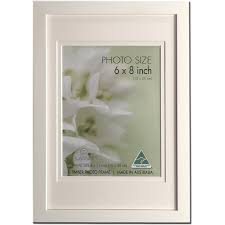 Black 9x12 inch picture frames, perfect for your cherished memories, family portraits and vacation photos; Platinum Essentials 8 X 12 Inch Photo Frame White Big W